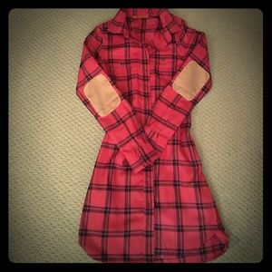 Flannel dress